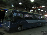 Greyhound Lines 6107 (1999 MCI 102DL3 rebuilt in 2011-13)