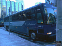 Greyhound Lines 6189 (1999 MCI 102DL3 rebuilt in 2011-13)