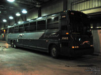 Greyhound Lines 6193 (1999 MCI 102DL3 rebuilt in 2011-13)