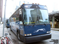 Greyhound Lines 6196 (1999 MCI 102DL3 rebuilt in 2011-13)