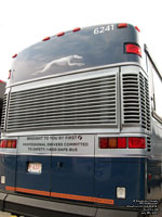 Greyhound Lines 6241 (1999 MCI 102DL3 rebuilt in 2011-13)