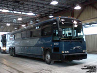 Greyhound Lines 6285 (1999 MCI 102DL3 rebuilt in 2011-13)