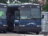 Greyhound Lines 6286 (1999 MCI 102DL3 rebuilt in 2011-13)