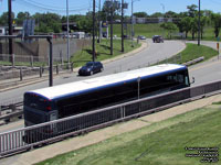 Greyhound Lines 6295 (1999 MCI 102DL3 rebuilt in 2011-13)