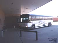 Dallas-bound Greyhound Lines 6311 (1999 MCI 102DL3 - 55 passengers - 48-state service pool 255)