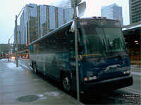 Greyhound Lines 6363 (1999 MCI 102DL3 rebuilt in 2011-13)