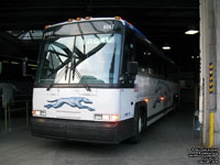 Greyhound Lines 6387 (1999 MCI 102DL3)