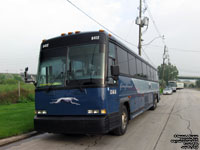 Greyhound Lines 6412 (1999 MCI 102DL3 rebuilt in 2011-13)