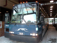 Greyhound Lines 6449 (1999 MCI 102DL3)