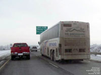 Greyhound Lines 7218 (2003 MCI G4500 - Denver/Seattle/Sacramento service pool 627)