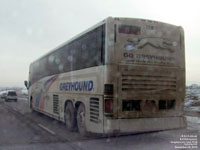 Greyhound Lines 7218 (2003 MCI G4500 - Denver/Seattle/Sacramento service pool 627)