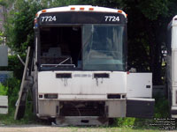 Greyhound Canada 7724 - Ex-Grayline 7724, nee PMCL 724 (1996 MCI 102DL3)