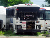 Greyhound Canada 7726 - Ex-Grayline 7726, nee PMCL 726 (1996 MCI 102DL3)