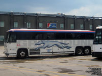 Greyhound Canada 8003 (1998 MC-12) - ex-GLI 3003