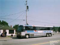 Greyhound Canada 858 (1989 MCI 102C3)