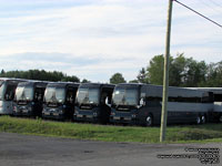Greyhound Lines 87071, 87070, 87072 and 87073 - 2020 Prevost X3-45