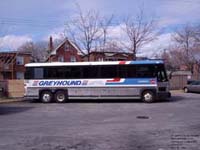 Greyhound Canada 967 (1995 MCI 102DL3)