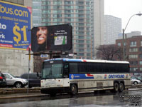 Greyhound Canada 1045 (1998 MCI 102DL3)