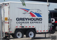 Greyhound Courier Express 3057