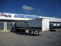 Greyhound Courier Express 53 ft trailer