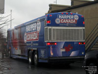 Greyhound Canada - Harper Here for Canada - Harper ici pour le Canada