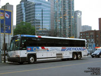 Greyhound Canada L6010 - ex-Greyhound Lines 6010 (1998 MCI 102DL3)