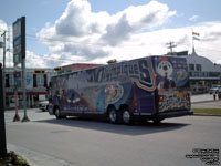 Greyhound Canada 1260 - Gatineau Olympiques - ex-Hotard Coaches H-133 (1999 Prevost H3-45)