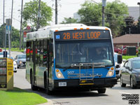 Guelph Transit 207 - 2009 NovaBus LFS