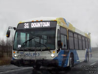 Halifax Transit 1261 - 2016 Nova Bus LFS