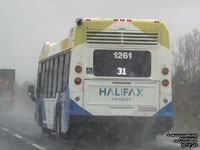 Halifax Transit 1261 - 2016 Nova Bus LFS