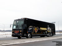 Hlie 127 - Les Tigres de Victoriaville - 1998 Prevost H3-45