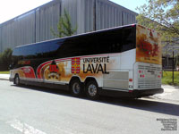 Intercar 221 / Ex-0656 - Quebec City Based 2006 Prevost H3-45 - Universit Laval