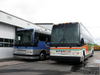Intercar 0658 & Orlans Express 5504 - 2005 Prevost X3-45