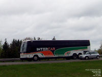 Intercar 235 / Ex-0760 - Quebec City Based 2007 Prevost H3-45