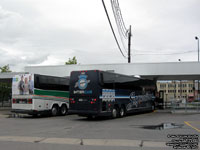 Intercar 226 / Ex-0864 Autobus Laterriere - Jonquiere Based 2008 Prevost H3-45 - Les Sagueneens de Chicoutimi & 97060