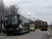 Intercar 209 / Ex-1478 (Intercar Atlantique) - Quebec City Based 2014 MCI J4500