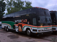 Intercar 204 / Ex-7302 - Jonquiere Based 199? Prevost H3-41 - Cegep Limoilou