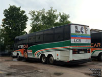 Intercar 204 / Ex-7302 - Jonquiere Based 199? Prevost H3-41 - Cegep Limoilou