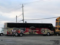 Intercar 213 / Ex-0863 - Quebec City Based 2008 Prevost H3-45 - Les Remparts de Qubec