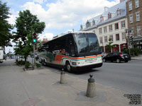Intercar 225 / Ex-0865 Autocars Fournier - Quebec City Based 2008 Prevost H3-45 - Keroul