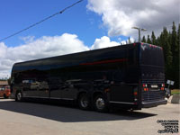 Intercar 226 / Ex-0864 Autobus Laterriere - Jonquiere Based 2008 Prevost H3-45 - Les Sagueneens de Chicoutimi