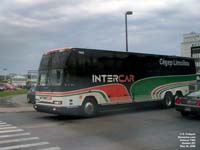 Intercar 204 / Ex-7302 - Jonquiere Based 199? Prevost H3-41 - Cegep Limoilou