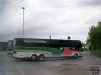 Intercar 204 / Ex-7302 - Jonquiere Based 199? Prevost H3-41 - Cegep Limoilou