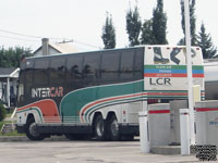 Intercar 204 / Ex-7302 - Jonquiere Based 199? Prevost H3-41 - Commandeurs de Lvis