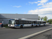 9604 and 9611 - 1996 Novabus LFS (nee RTC 9604 and 9611)