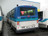 9633 - 1997 Novabus Classic (nee Reseau Trans-Sud 9633)