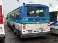 9636 - 1997 Novabus Classic (nee Reseau Trans-Sud 9636)