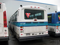 9738 - 1997 Novabus Classic (nee Reseau Trans-Sud 9738)