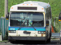 9738 - 1997 Novabus Classic (nee Reseau Trans-Sud 9738)