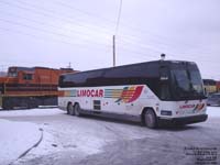 Limocar Estrie 875 and St.Lawrence & Atlantic Railroad 806